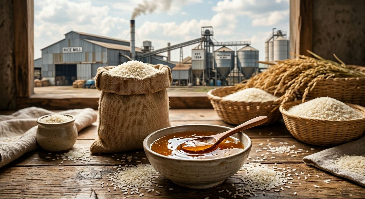 Sustainability in Rice Syrup Production: What B2B Buyers Need to Know